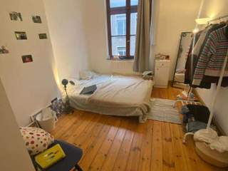Colocation / Appartement 6 pièces de 90 m², Bruxelles, Rue de l'Étuve