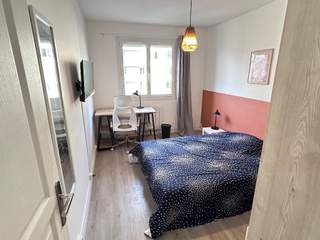 Colocation / Appartement 4 pièces de 67 m², Grenoble, Rue Général Ferrié