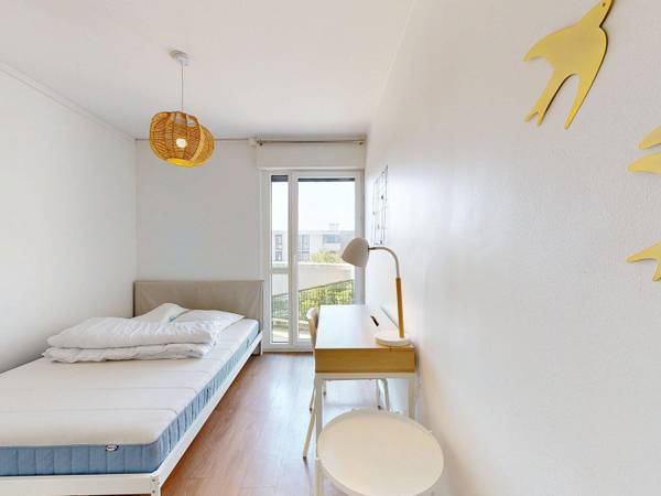 Flatsharing / 5-bedroom house · 79 m², Pessac, Rue du Relais / Photo 2