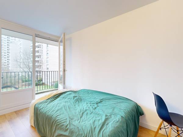 Colocation / Appartement 5 pièces de 95 m², Angers, Avenue Montaigne / Photo 2