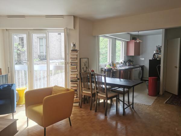 Sous-location / Appartement 4 pièces de 82 m², Paris, Rue Melingue / Photo 2