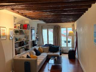 Sublet / 3-bedroom duplex · 85 m², Paris, Rue du Temple