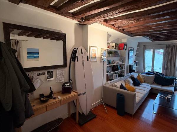 Sous-location / Duplex 3 pièces de 85 m², Paris, Rue du Temple / Photo 2