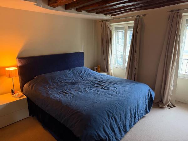 Sous-location / Duplex 3 pièces de 85 m², Paris, Rue du Temple / Photo 15