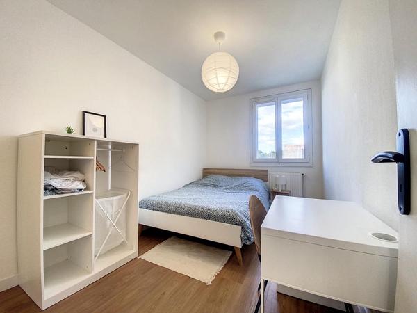 Colocation / Appartement 5 pièces de 80 m², Brest / Photo 2