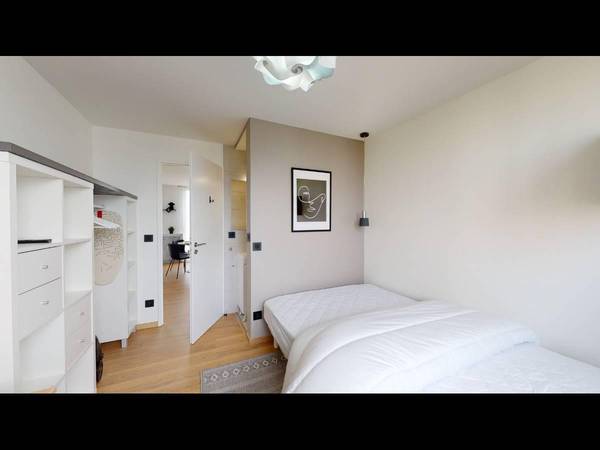 Colocation / Appartement 4 pièces de 65 m², Montpellier, Rue Guillaume Janvier / Photo 2