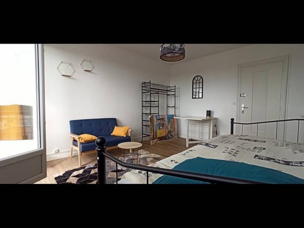 Colocation / Appartement 3 pièces de 56 m², Lorient, Avenue Chenailler Dit Colonel Morice / Photo 2