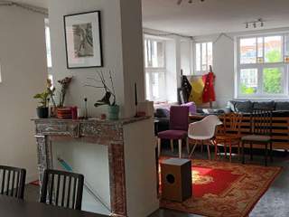 Sous-location / Maison 6 pièces de 200 m², Ixelles, Rue Joseph Stallaert