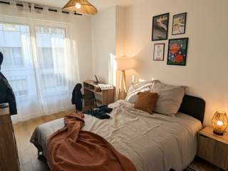 Colocation / Appartement 4 pièces de 79 m², Clichy, Rue Petit