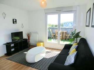 Colocation, Appartement 4 pièces, Nantes