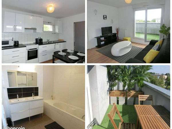 Colocation / Appartement 4 pièces de 72 m², Nantes, Impasse du Baut / Photo 2