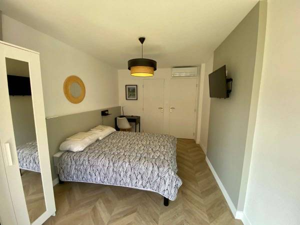 Chambre pour étudiant / Appartement 5 pièces de 95 m², Toulouse, Rue de Périole / Photo 2