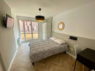 Chambre pour étudiant / Appartement 5 pièces de 95 m², Toulouse, Rue de Périole