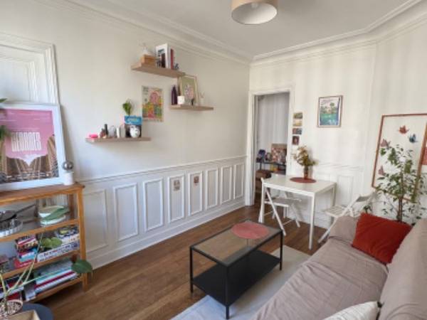 Colocation / Appartement 3 pièces de 46 m², Paris, Avenue Philippe-Auguste / Photo 2