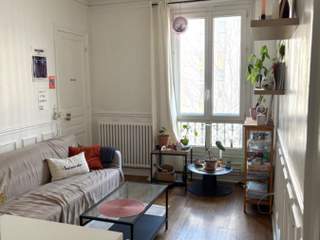 Flatsharing / 3-bedroom flat · 46 m², Paris, Avenue Philippe-Auguste