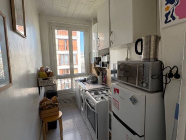 Colocation / Appartement 3 pièces de 46 m², Paris, Avenue Philippe-Auguste / Photo 6