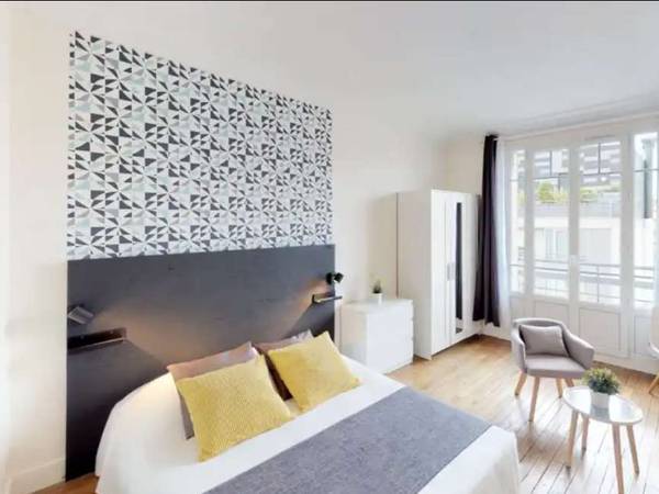 Colocation / Appartement 7 pièces de 118 m², Boulogne-Billancourt, Boulevard Jean Jaurès / Photo 2