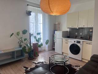 Sublet / 2-bedroom flat · 31 m², Paris, Rue de Joinville