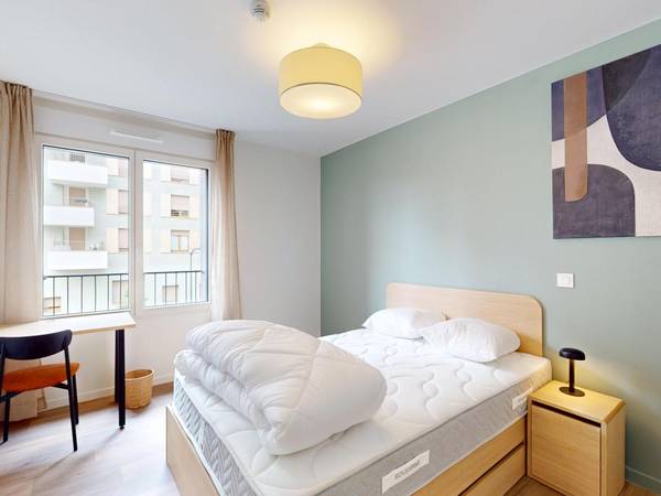 Colocation / Appartement 1 pièce de 56 m², Asnières-sur-Seine, 9 Rue Pierre Curie, / Photo 10