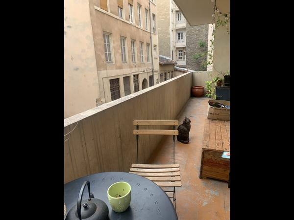 Sous-location / Appartement 6 pièces de 135 m², Lyon, Rue Cuvier / Photo 7