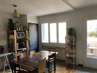 Sublet / 6-bedroom flat · 135 m², Lyon, Rue Cuvier