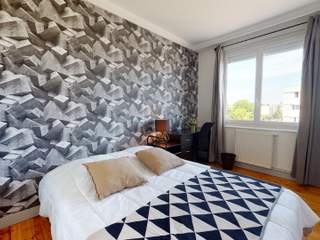 Colocation / 4 rooms apartment · 65 m², Lyon, Rue Hugues Guérin