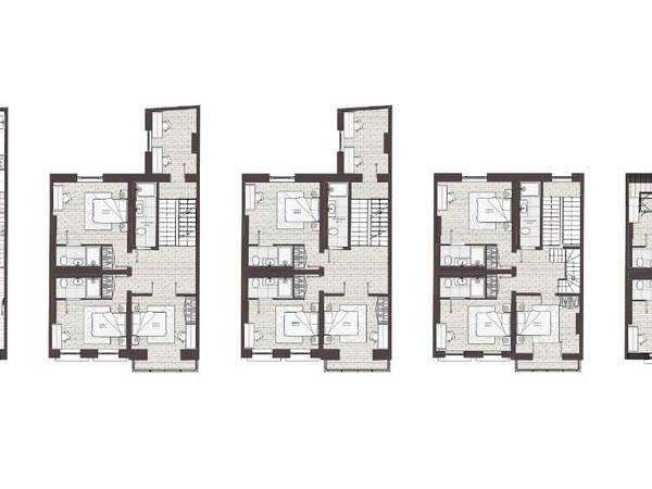 Coliving space / 10-bedroom house · 421 m², Liège, Rue Raikem / Photo 8