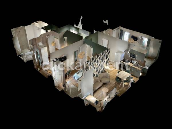 Colocation / Appartement 4 pièces de 62 m², Rouen / Photo 10