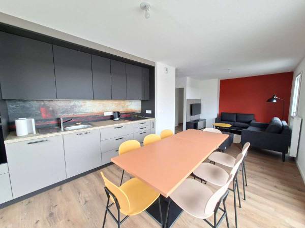 Colocation / Appartement 7 pièces de 160 m², Angers, Mail Marcelle Henry / Photo 2