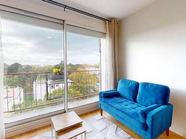 Colocation / Appartement 5 pièces de 76 m², Rennes, Allée de Malmoe / Photo 2