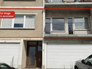 Colocation / 4 rooms apartment · 104 m², Liège, Rue d'Ougrée