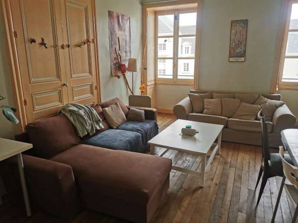 Sous-location / Appartement 6 pièces de 130 m², Nantes, Rue Maréchal Joffre / Photo 6