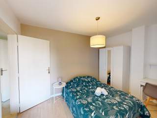 Colocation / Appartement 6 pièces de 92 m², Rennes, Rue Gabriel Germain