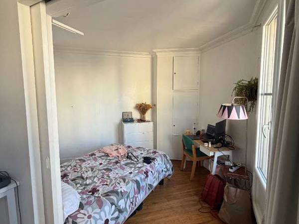 Sous-location / Appartement 2 pièces de 37 m², Paris, Rue Dupont de l'Eure / Photo 2