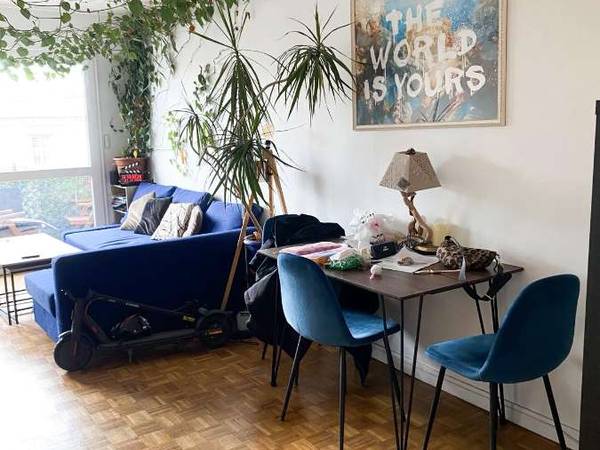 Colocation / Appartement 3 pièces de 69 m², Paris, Rue de Joinville / Photo 2