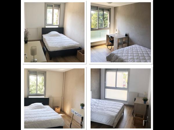 Colocation / Appartement 5 pièces de 104 m², Montpellier, Rue Fabri de Peiresc / Photo 2