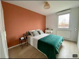 Colocation / Appartement 5 pièces de 80 m², Rennes, Rue Gabriel Germain