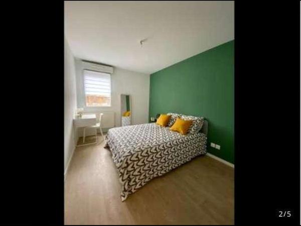 Colocation / Appartement 5 pièces de 80 m², Rennes, Rue Gabriel Germain / Photo 2