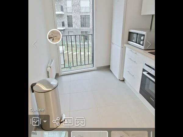 Colocation / Appartement 7 pièces de 65 m², Aubervilliers / Photo 2