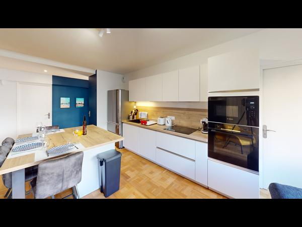 Colocation / Appartement 5 pièces de 89 m², Nantes, Boulevard Meusnier de Querlon / Photo 2