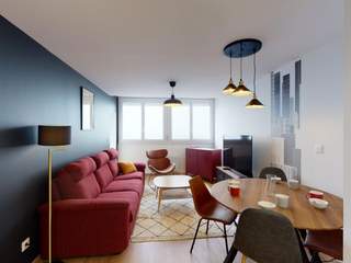 Colocation / Appartement 5 pièces de 79 m², Toulouse, Rue René Duguay Trouin (9ème Étage Porte de Gauche)