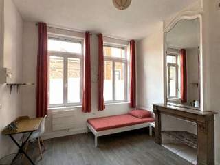 Coliving space, 10 rooms building, Roubaix