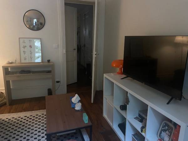 Sous-location / Appartement 2 pièces de 36 m², Paris, Rue Guy Môquet / Photo 2