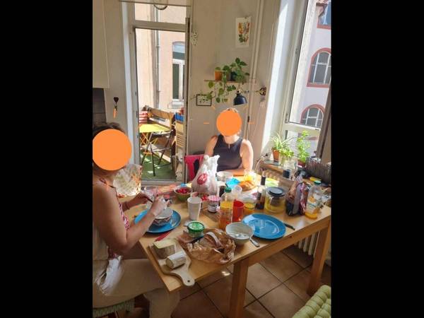 Flatsharing / 6-bedroom flat · 137 m², Strasbourg, Rue Oberlin / Photo 2