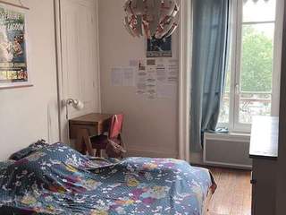 Colocation / 3 rooms apartment · 73 m², Villeurbanne, Cours Tolstoï