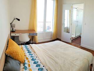 Room share / 4 rooms apartment · 84 m², Brest, Rue du Docteur Bouquet