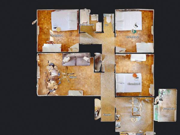 Colocation / Appartement 4 pièces de 66 m², Vénissieux, Avenue Francis de Pressensé / Photo 14