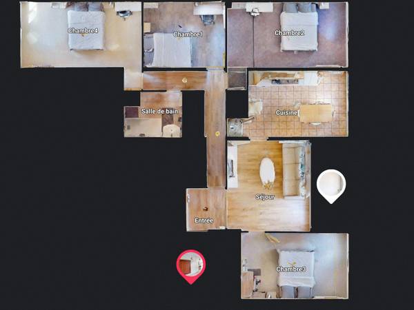Colocation / Appartement 5 pièces de 98 m², Toulouse, Rue Georges Bernanos / Photo 17