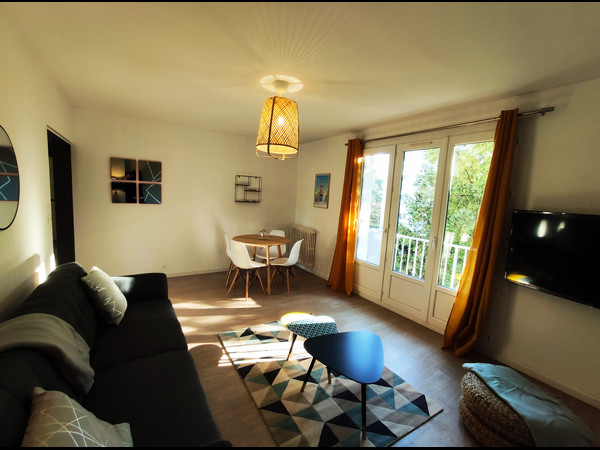 Colocation / Appartement 4 pièces de 70 m², Nantes / Photo 2