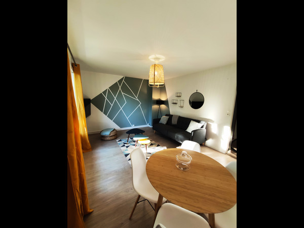 Colocation / Appartement 4 pièces de 70 m², Nantes / Photo 13